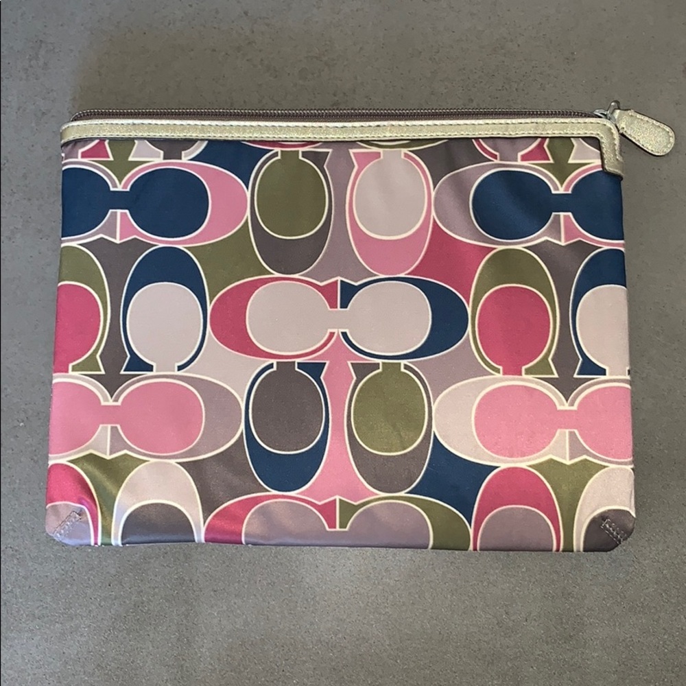Coach IPad Travel case